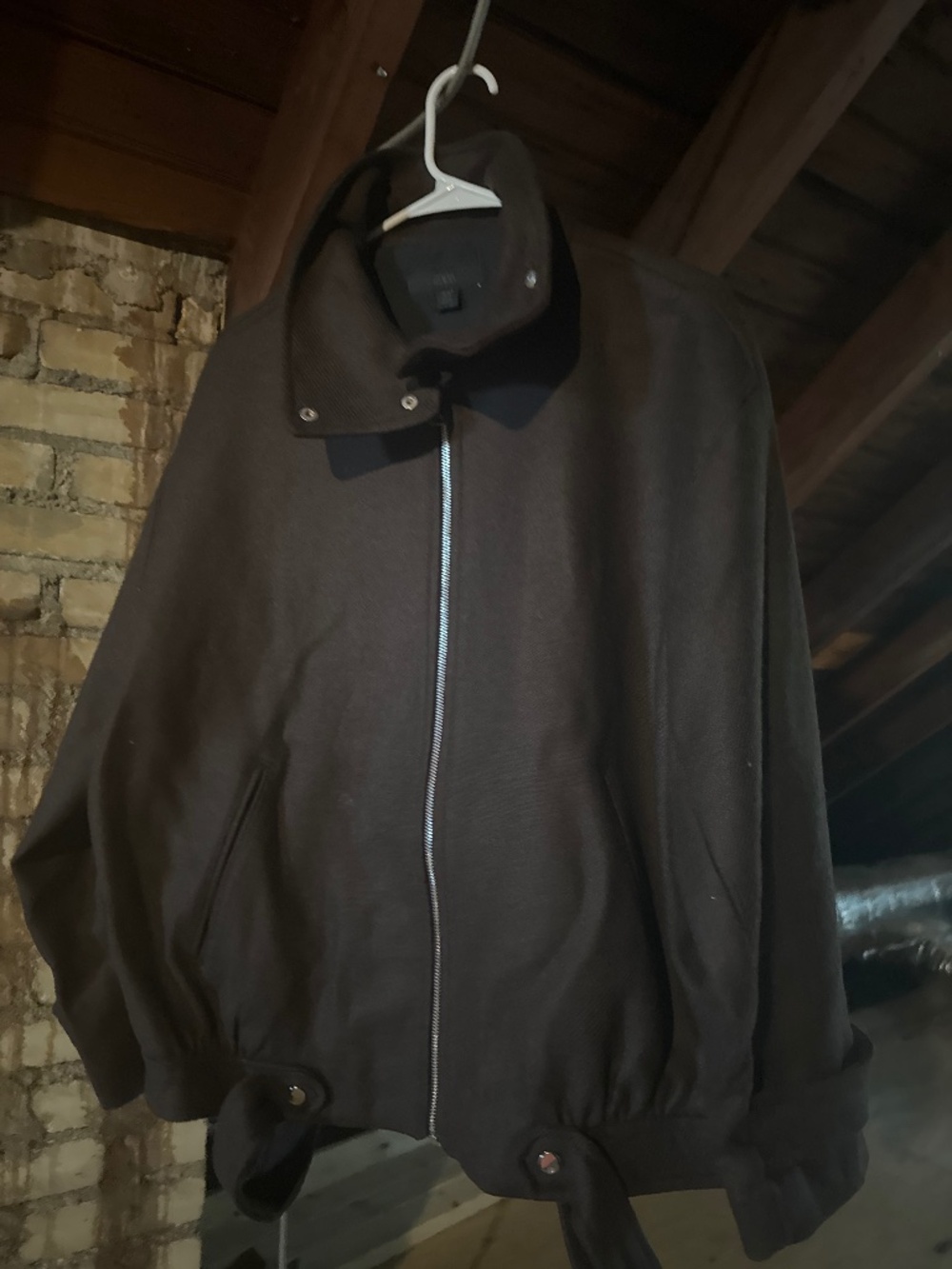 Heavy jacket